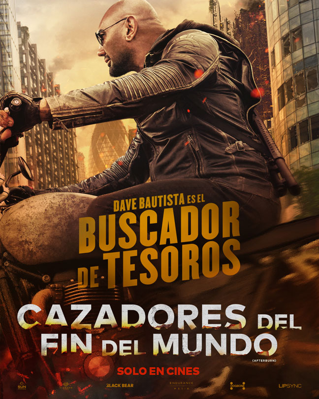 “Cazadores del fin del mundo”: todo lo que debes saber de la nueva