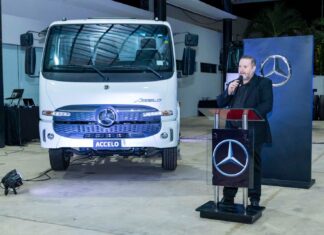 Mercedes-Benz refuerza su propuesta automotriz con el lanzamiento del nuevo camión Accelo 1116
