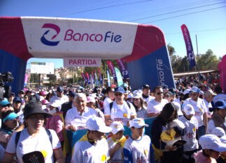 Campaña “Caminando por la Vida” de Banco FIE contó con más de 4.500 personas en La Paz campaña-caminando-por-la-vida-banco-fie-conto-con-mas-4500-personas-en-La-Paz
