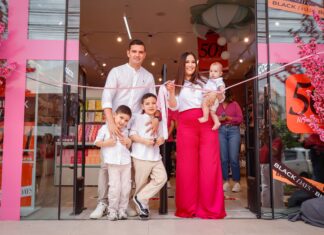 Lili Pink abre su séptima tienda en Bolivia