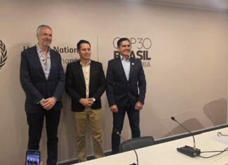 Vicepresidente Edmand Lara sostiene reunión de alto nivel con el Presidente designado de la COP 30 en Belém do Pará