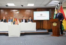 El ministro de Economía posesiona a nuevas autoridades en ASFI y la Gestora Pública