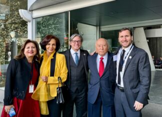 CAF participó en la ceremonia de transmisión de mando presidencial en Bolivia y reiteró su compromiso de acompañamiento al nuevo gobierno