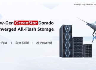 El 2025 presentó la actualización de su solución de almacenamiento All-Flash: New-Gen OceanStor Dorado