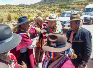 El proyecto de Mejoramiento de la carretera Iquipuni – Calangachi – Orurillo – Hito 3 será realidad en Puerto Acosta