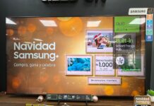 Samsung celebra Navidad con vales de hasta Bs 2.000 en supermercados