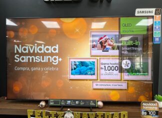 Samsung celebra Navidad con vales de hasta Bs 2.000 en supermercados