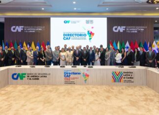 Directorio de CAF reelige a Sergio Díaz-Granados como presidente ejecutivo para el periodo 2026-2031