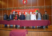 La FSTMB conmemora 83 años de la Masacre de Catavi