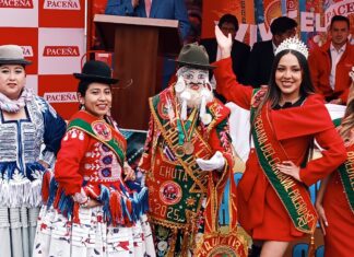 Paceña y la ACCP se unen para revalorizar al Pepino en el Carnaval Paceño 2026