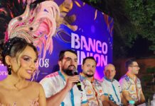 BANCO UNIÓN Y LA COMPARSA LOS TREMENDAZOS SELLARON UNA ALIANZA PARA IMPULSAR LA POSTULACIÓN DEL CARNAVAL CRUCEÑO A LA UNESCO