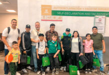 ENTEL S.A. CONECTA A CINCO FAMILIAS BOLIVIANAS CON EL SUEÑO DE APOYAR A LA SELECCIÓN EN MÉXICO