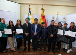 Gobierno fortalece a unidades productivas de El Alto con capacitación en registro Pro-Bolivia y el aplicativo «Consume lo Nuestro»