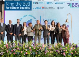 El mercado de valores se suma al llamado global por la igualdad en el “Toque de Campana por la Igualdad de Género 2026”