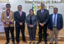 VISITA DEL COMITÉ PARALÍMPICO DE LAS AMÉRICAS PARA FORTALECER EL DEPORTE