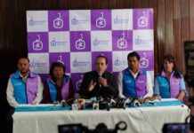 ALCALDE ELECTO DE LA PAZ PIDE A IVAN ARIAS QUE VIABILICE UNA TRANSICIÓN TRANSPARENTE DE CARA A LOS VECINOS Y LA PRENSA