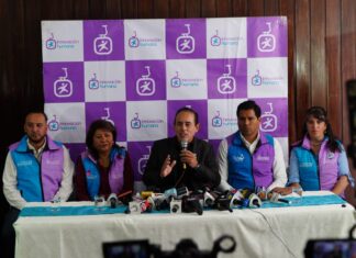 ALCALDE ELECTO DE LA PAZ PIDE A IVAN ARIAS QUE VIABILICE UNA TRANSICIÓN TRANSPARENTE DE CARA A LOS VECINOS Y LA PRENSA