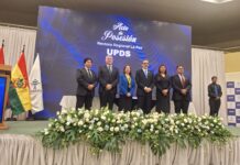 UPDS reafirma su liderazgo en Bolivia con la posesión de su nueva Rectora Regional en La Paz