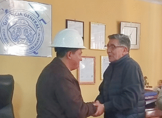 José Iván Velasco Rodríguez asume la Gerencia de Huanuni con el reto de frenar el jukeo y elevar la producción
