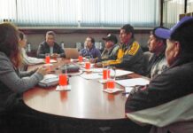 EMAPA y productores de Yucumo coordinan la puesta en marcha de nuevo matadero frigorífico.