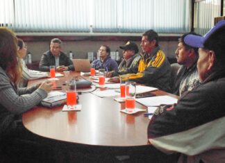 EMAPA y productores de Yucumo coordinan la puesta en marcha de nuevo matadero frigorífico.