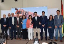 CAF apoya a Bolivia en impulsar la integración regional a través de una nueva Política Nacional de Ferrocarriles