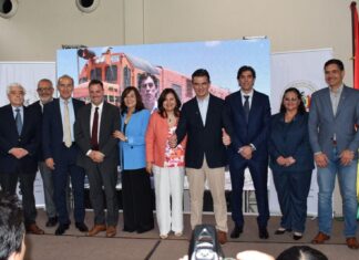 CAF apoya a Bolivia en impulsar la integración regional a través de una nueva Política Nacional de Ferrocarriles