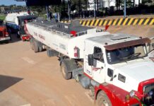 YPFB despacha 150.000 litros de gasolina en la ciudad de Trinidad