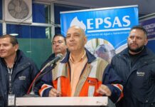 EPSAS S.A. anuncia inversión histórica en la Planta de Tratamiento de Agua Potable de Pampahasi y refuerza acciones de seguridad institucional