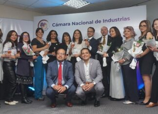 La CNI y la CADINPAZ condecoran a mujeres líderes en el primer Día Internacional de la Mujer en la Industria