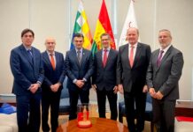 Coca-Cola invertirá 382 millones de dólares en Bolivia y reafirma su apuesta por el desarrollo del país