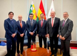 Coca-Cola invertirá 382 millones de dólares en Bolivia y reafirma su apuesta por el desarrollo del país