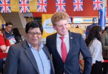 La Embajada Británica inauguró Lectura en las Alturas: la primera Feria Británica del Libro en El Alto