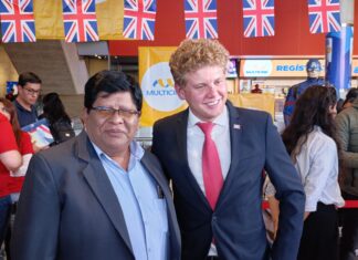 La Embajada Británica inauguró Lectura en las Alturas: la primera Feria Británica del Libro en El Alto