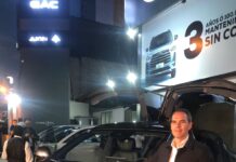 Bolivia es el primero en ver el nuevo AION i60 REEV