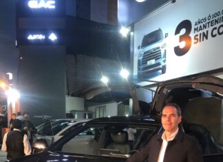 Bolivia es el primero en ver el nuevo AION i60 REEV