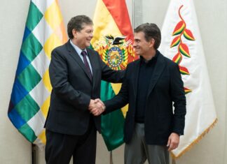 PRESIDENTE RODRIGO PAZ POSESIONA A NUEVO MINISTRO DE HIDROCARBUROS Y ANUNCIA NUEVA ETAPA EN EL SECTOR