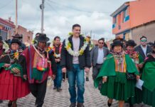 El Gobierno nacional gestiona recursos para fortalecer el sector camélido y proyecta a San Andrés de Machaca hacia mercados internacionales