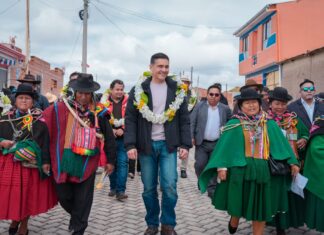 El Gobierno nacional gestiona recursos para fortalecer el sector camélido y proyecta a San Andrés de Machaca hacia mercados internacionales