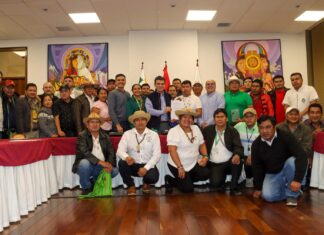 El Gobierno y la CIDOB firman acuerdo para modificar la Ley 1720 y frenar la marcha indígena