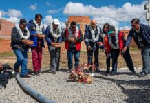 EPSAS S.A. fortalece el abastecimiento de agua potable en El Alto con la inauguración de 11 pozos profundos
