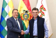 Sebastián Daroca asume la presidencia ejecutiva de YPFB