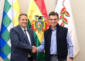 Sebastián Daroca asume la presidencia ejecutiva de YPFB