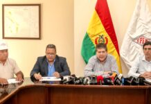 Trabajadores y Gobierno ratifican que YPFB no se privatiza