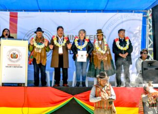 MINISTERIO DE SALUD PROMUEVE REVALORIZACIÓN DE SABERES ANCESTRALES EN FERIA DE MEDICINA TRADICIONAL