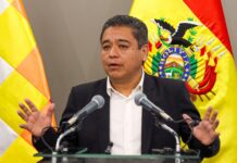 Vocero: “la decisión de este gobierno es llevar adelante el mandato de reconstruir la patria”