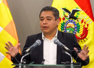 Vocero: “la decisión de este gobierno es llevar adelante el mandato de reconstruir la patria”