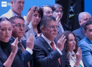 LA CÁMARA NACIONAL DE COMERCIO POSESIONA A SU NUEVO DIRECTORIO PARA LA GESTIÓN 2026–2028, REAFIRMANDO SU COMPROMISO CON EL DESARROLLO EMPRESARIAL, LA INSTITUCIONALIDAD Y LA REACTIVACIÓN ECONÓMICA DEL PAÍS.