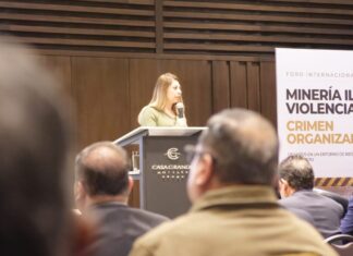 EXPOSITORES FORO INTERNACIONAL – “La extracción minera ilegal ligada al crimen organizado en la región latinoamericana”