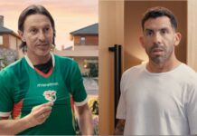 Juan Manuel Peña y Carlos Tévez reaparecen en el fútbol con un gesto que emociona a los hinchas